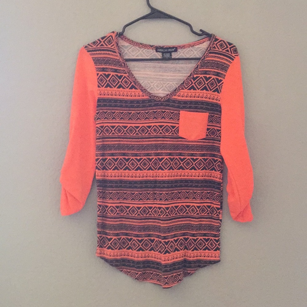 Black & orange
